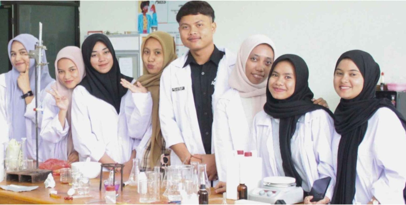 Kelas LAB Faperta UNISA
