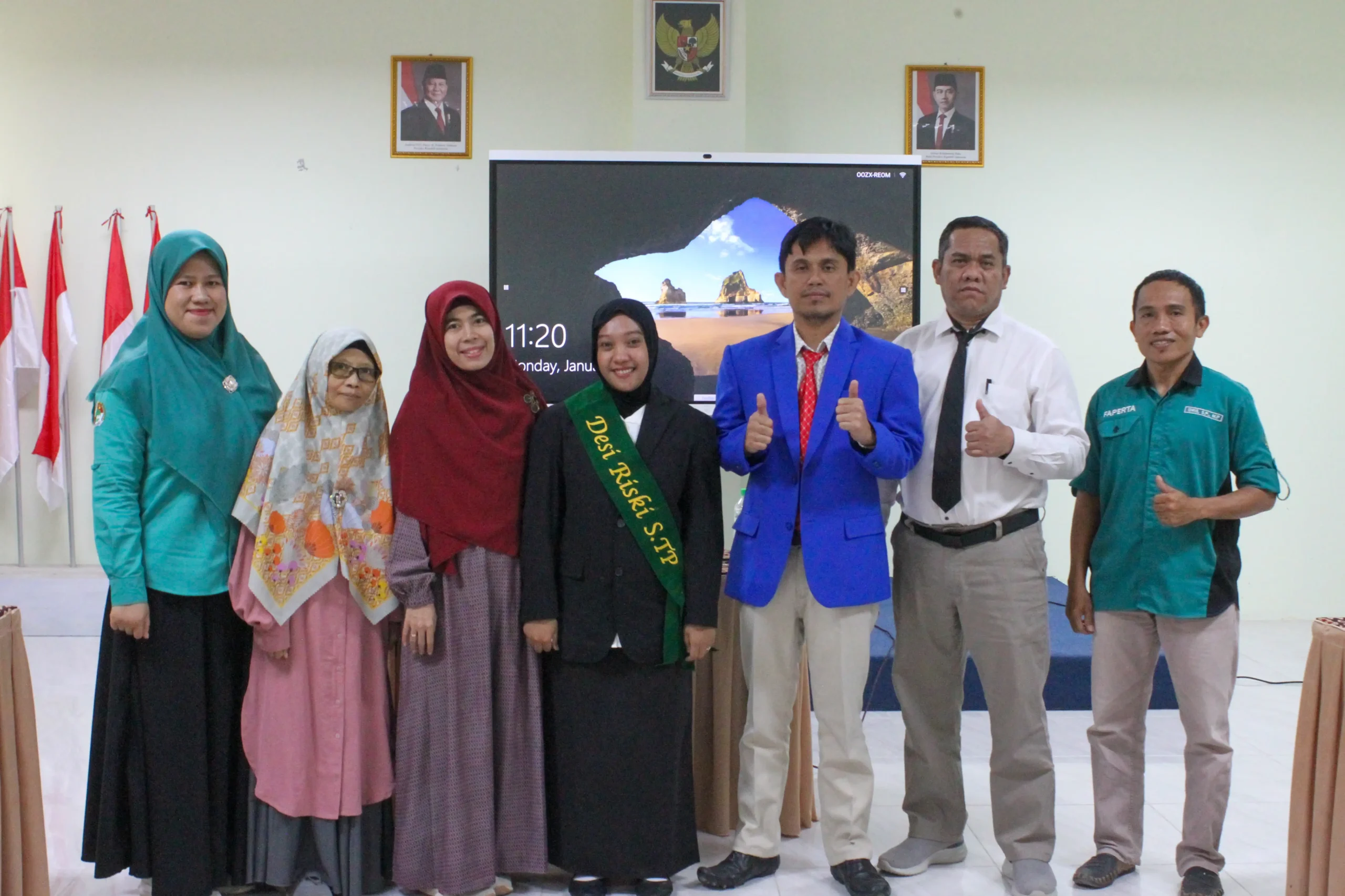 Mahasiswi Asal Desa Pusungi Lulus S1 Teknologi Hasil Pertanian Unisa, Teliti Brownies Kukus Berbahan Labu Kuning