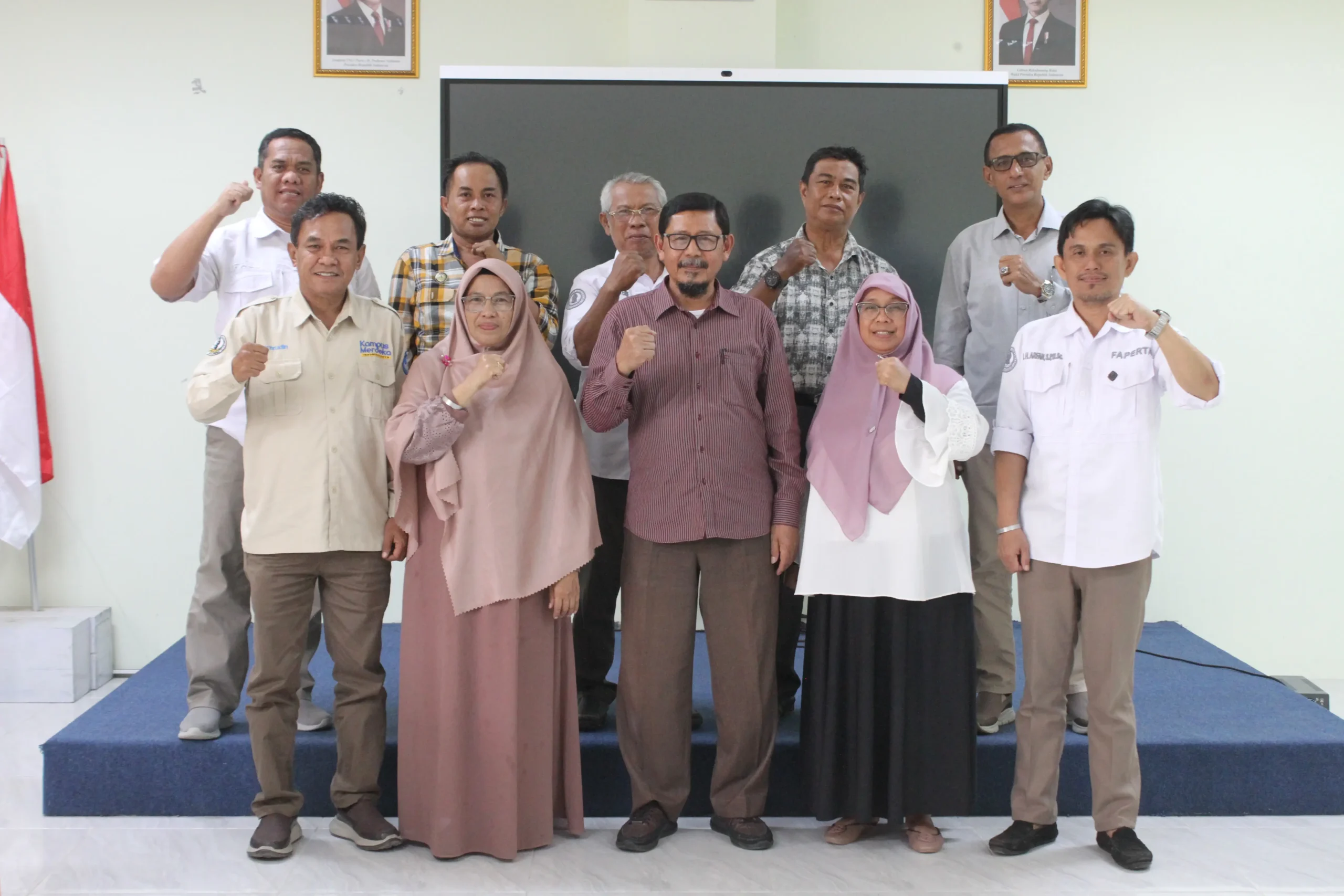 Fakultas Pertanian Universitas Alkhairaat Matangkan Persiapan Pembukaan Prodi S3 Ilmu-Ilmu Pertanian